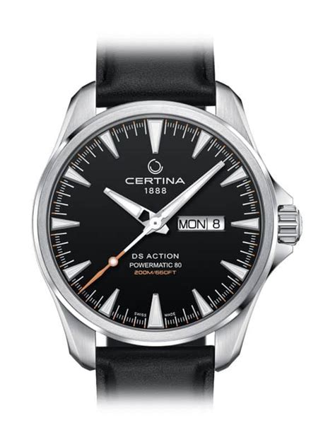 Certina Ds Action Day Date Powermatic C