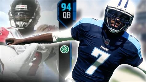 93 Michael Vick Debut Game 400 Yards Rushing Madden 18 Ultimate Team