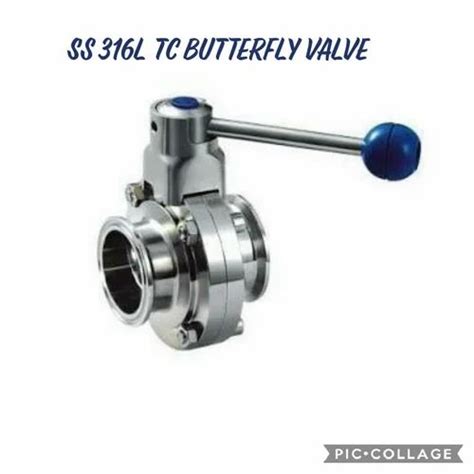 Tc End Butterfly Valve At Rs Ss Butterfly Valve In Navi Mumbai