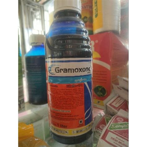 Jual GRAMOXONE 276SL HERBISIDA RACUN PEMBASMI RUMPUL GULMA 1 LITER