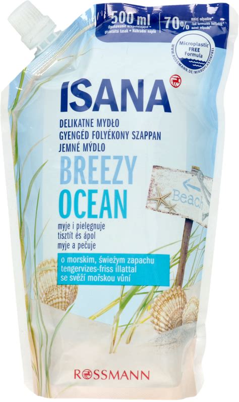 ISANA mydło w płynie zapas 500 ml Drogeria Rossmann pl