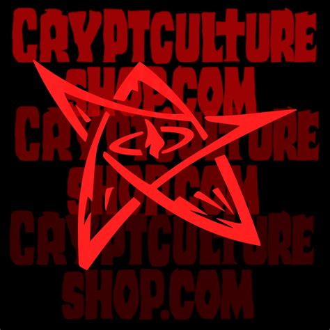 Lovecraft Elder Sign Star Vinyl Decal Crypt Culture