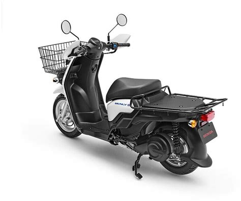 Honda Benly E Electric Cargo Scooter