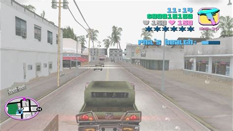 Gta Vice City Boomshine Saigon Phil Cassidy Mission Youtube