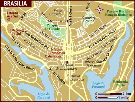 Mapa Das Cidades De Brasilia - Brasília Mapa da Cidade | Mapa Regional da Região de Portugal Brasil