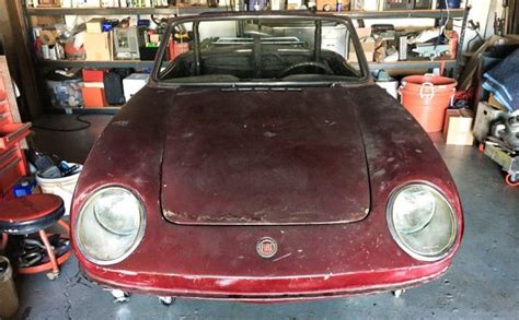 Rare 1967 Fiat 850 Spider + Parts Car! | Barn Finds