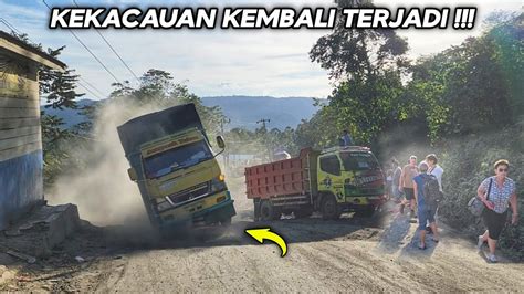 Sulit Dilalui Kekacauan Kembali Terjadi Di Tanjakan Batu Jomba