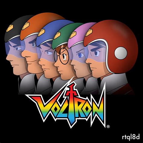 Cast of Voltron by rtql8d on DeviantArt