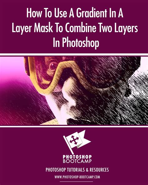 Use A Gradient Layer Mask To Create A Cool Photo To Ink Drawing Effect ...