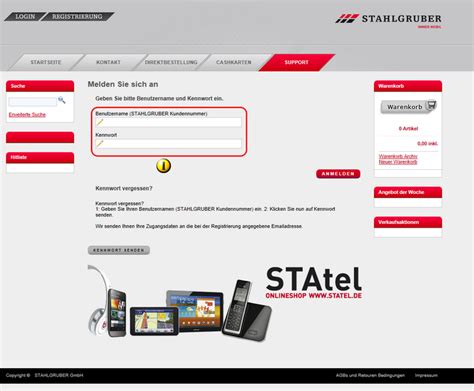 Stahlgruber Katalog F R Telekommunikationsger Te