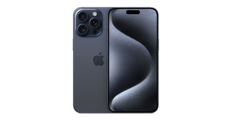 iphone  pro max gb blue titanium education apple