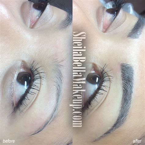 Microblading Brows Sheila Bella Permanent Makeup And Microblading