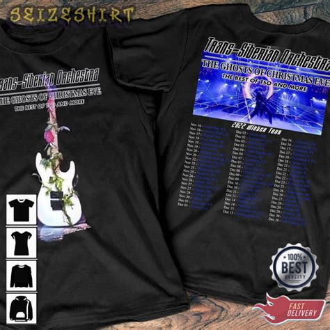 Trans Siberian Orchestra The Ghosts Of Christmas Eve T Shirt