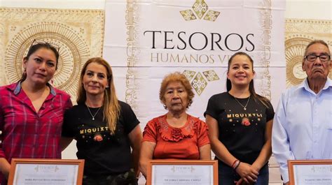 Reconocen sabiduría de Tesoros Humanos Vivos de Morelos Noticias