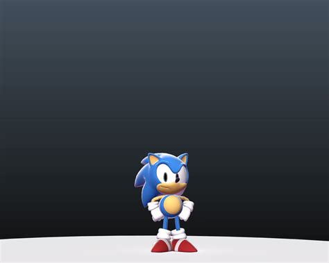 Sonic Jumping Animation