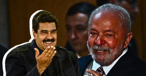 Lula Da Silva Espero Que Las Elecciones En Venezuela Sean Lo Más