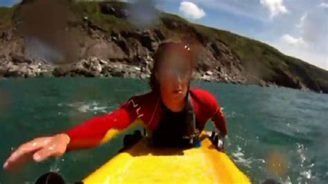 Mass Rescue Of Swimmers Caught In Rip Current By Rnli Lifeguards