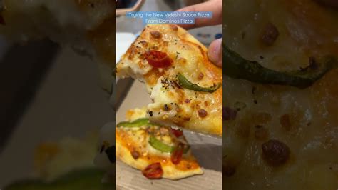 Videshi Sauce Pizza From Dominos Shortsvideo Ytshorts Dominos