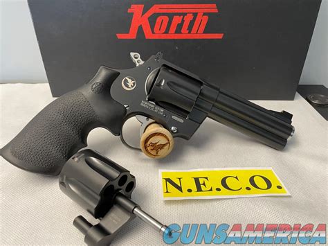 KORTH MONGOOSE CONVERTIBLE REVOLVER... for sale at Gunsamerica.com ...