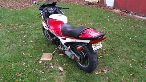 1986 Yamaha Fj1200 Classic Sport Touring Bike