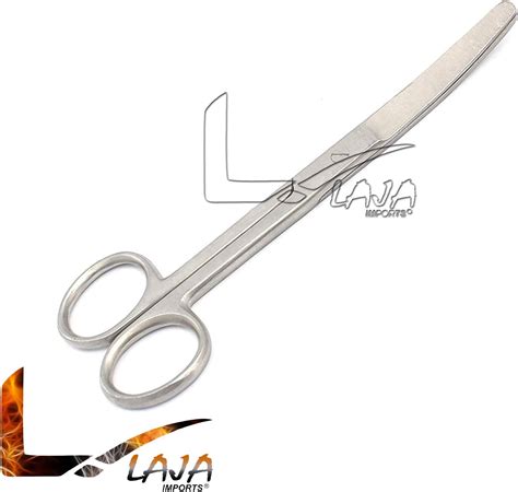 Amazon LAJA IMPORTS OPERATING SCISSORS CURVED B B 6 1 2 LENGTH