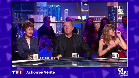 Alessandra Sublet se prend un seau d eau sur la tête Vidéo Dailymotion