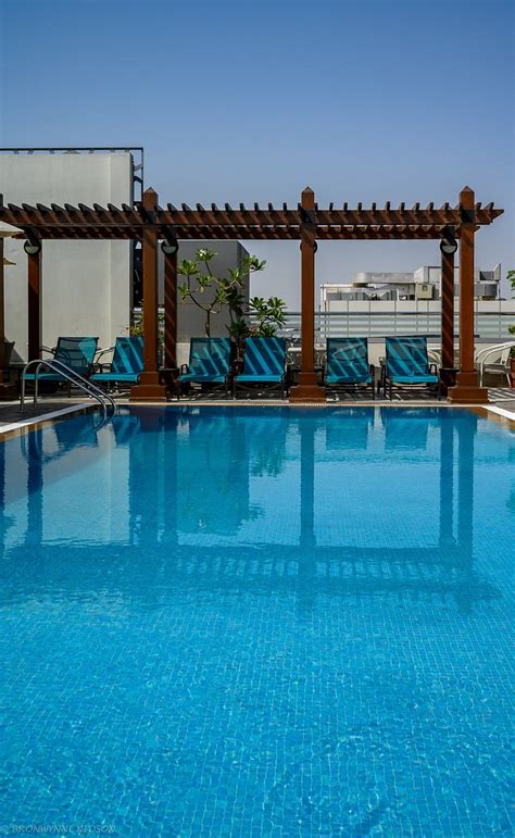 Hilton Garden Inn Dubai Al Muraqabat Pool Pictures And Reviews Tripadvisor