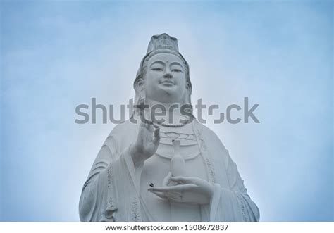 Lady Buddha Da Nang Statue Blue Stock Photo 1508672837 | Shutterstock