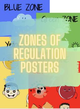 Zones Of Regulations Posters By Tiffany Wong Tpt Hot Sex Picture