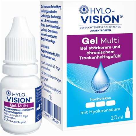 Hylo Vision Gel Multi Augentropfen Informationen Und Inhaltsstoffe