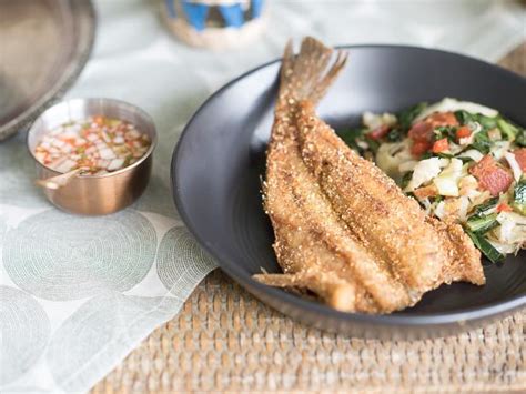 Southern Fried Fish Dinner