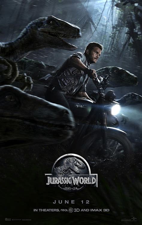 ‘jurassic World Trailer The Park Is Open