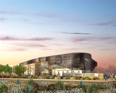 Midland Lee High School – Midland ISD Bond