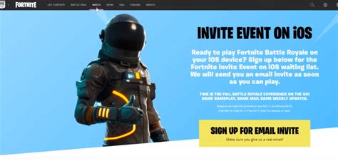 How To Sign Up For Fortnite Ios Media Tech Reviews