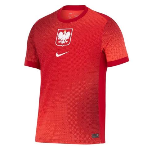 Maillot Pologne Exterieur Euro 2024 Foot Soccer Pro