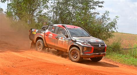 Team Mitsubishi Ralliart S Triton Wins Axcr