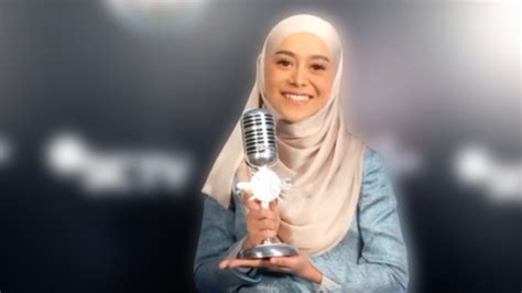 Lesty Kejora Mendapat Piala Sctv Musik Awards Youtube