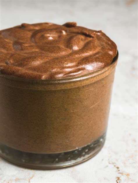 MOUSSE AU CHOCOLAT IG BAS Mon dessert bien être