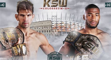 Ksw Colosseum Marian Zi Kowski Vs Salahdine Parnasse Oficjalnie