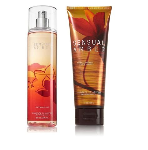 Amazon Bath Body Works Sensual Amber Fine Fragrance Mist