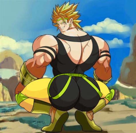 Dio Culo 2 The Revenge Broly Culo Broly Ass Know Your Meme