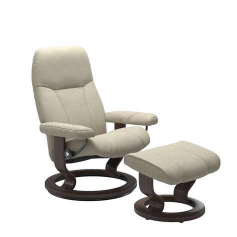 Stressless Consul S Classic Met Voetenbank Stressless Relaxzetels