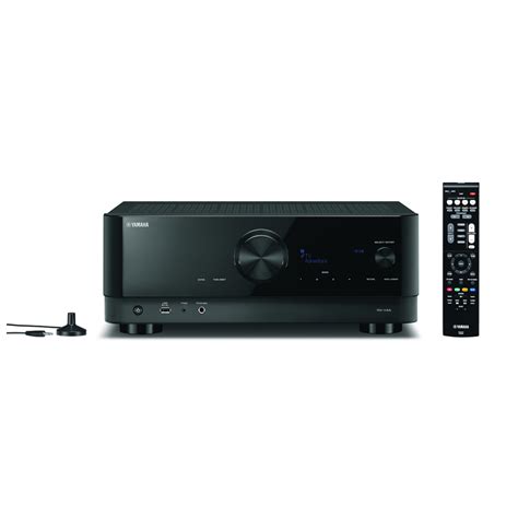 Yamaha RX-V4A (5.2 Channel AV Receiver) – EV Distribution Sdn Bhd