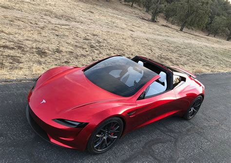 Nuova Tesla Roadster The Quickest Car In The World Video News