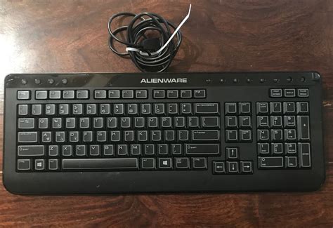 ALIENWARE MULTIMEDIA SK 8165 USB KEYBOARD 40CM0 8904725111367 EBay