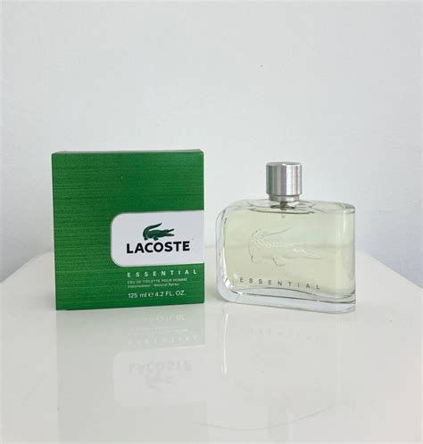 Lacoste Essential Edt Pour Homme Ml Beauty Personal Care