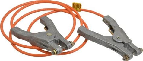 Hubbell Workplace Solutions 19 Awg 5 Ft Hand Clamp Grounding