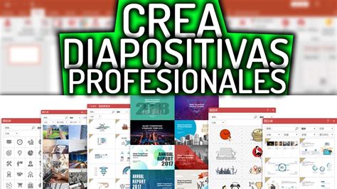 Como Crear Diapositivas Con DiseÑo Profesional En Power Point Islide