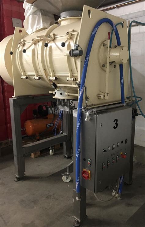 Lodige Fkm Mixer For Powder Of Used