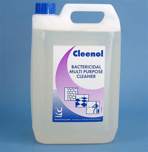 Cleenol Bactericidal Multipurpose 5l John Black And Sons